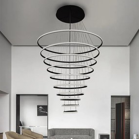 Závesné svietidlo NEDES LED svietidlo + diaľkový ovládač 365W J4373/B