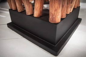 Stojacia lampa Nature Art 175cm longan wood