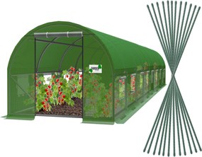 Záhradný fóliovník 8x4x2 m GARDEN LINE TUN3903