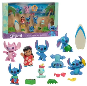 Stitch Deluxe súprava figúrok