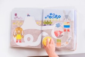 Kúzelná knižka s maľovaním vodou