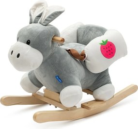 Baby Mix Hojdacia hračka s melódiou Somárik, 61 x 40 x 24 cm