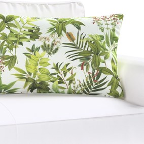 Karin - jednoduchá obliečka, 60x40cm farba produktu zelená látka vzorované