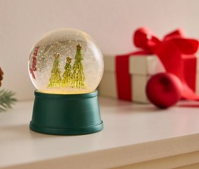 Snehová guľa s LED