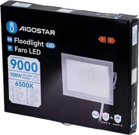 Aigostar - LED reflektor 100 W 230 V 6500 K IP65
