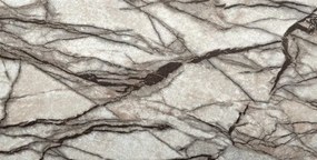 Samolepiace PVC 3D panely LVT21, cena za kus, rozmer 60 x 30 cm, mramor hnedý matný, IMPOL TRADE