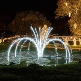 DECOLED Bežecké svetlo LED, 6 m, 96 diód, IP44