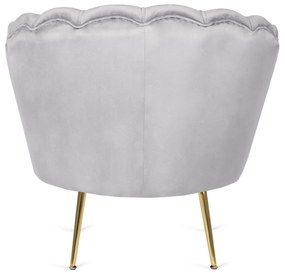 PROXIMA.store - Elegantné čalúnené kreslo GRAND FARBA: ružová