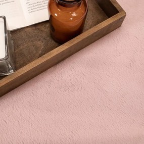 Kúpeľňový koberec Topia Mats 400 púdrovo - ružový