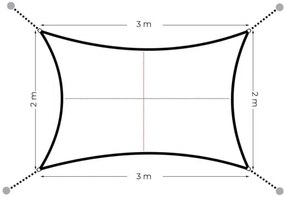 Bestent Záhradný skladací béžový slnečník 350cm BS3479