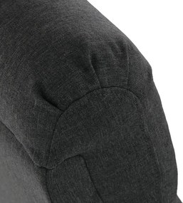 Polohovacie kreslo sivé TV-W3397 GREY2