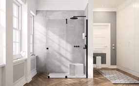 Hüppe Xtensa Pure walk-in pos.dv. 1-diel s pev.seg. xtensa XT0203.123.322