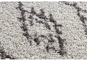 Kusový koberec Shaggy  Eza krémový atyp 80x300cm