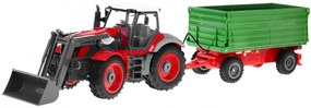 RAMIZ Traktor s prívesom 1:28 R/C ZRC.QY8301AR