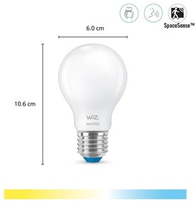 LED smart žiarovka E27, 7 W – WiZ