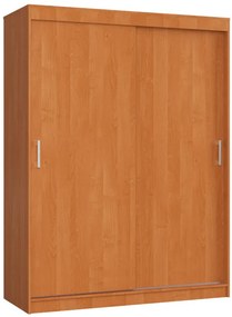 Šatníková skriňa s posuvnými dverami 150 cm CLP mono olcha