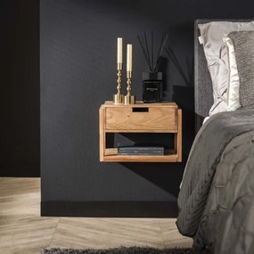 Nočný stolík 21-22 Even Drevo Acacia - Komfort-nábytok