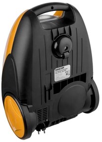 Sencor - Vreckový/bezvreckový vysávač 4,5 l/3 l 700W/230V zlatá