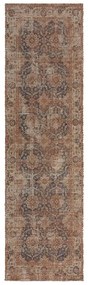 Ručne tkaný behúň s prímesou juty v prírodnej farbe 60x230 cm Miley – Flair Rugs
