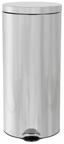 Alda Pedálový odpadkový kôš Freedom Fresh 30 l, nehrdz. oceľ lesk, 30 l