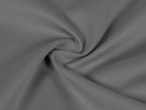 Biante Dekoračný obdĺžnikový obrus BKU-119 Antracitovo sivý 50x100 cm