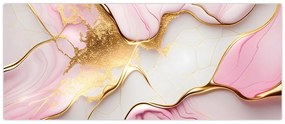 Obraz - Mramorový design (120x50 cm)