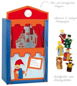 Detské maňuškové divadlo Kasper – Roba