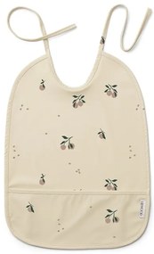 Nepremokavý podbradník Liewood Lai: Peach sea shell mix