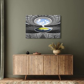 Obraz - futbalový štadión (90x60 cm)