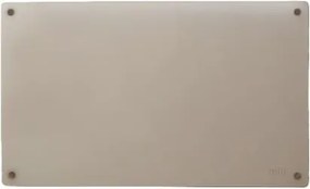 Vykurovací panel MILL 600W WiFi sklenený biely GL600WIFI3