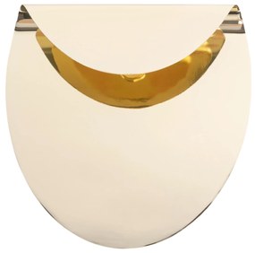 Toolight Toolight, LED nástenné svietidlo 3W, 4000K, APP1430-W, zlatá lesklá, OSW-07987
