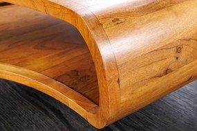 Konferenčný stolík ORGANIC LIVING 70 cm akáciové drevo