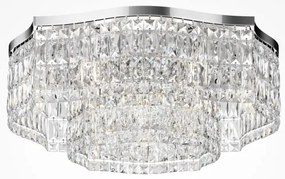 Maytoni DIA005CL-10CH - Stropné svietidlo DUNE 10xE14/60W/230V chróm