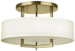 Hinkley HK-HAMPTON-SF-BB-Stropné svietidlo HAMPTON 3xE27/60W/230V, priemer 50,8 cm, zlaté