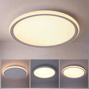 Brilagi - LED stropné svietidlo CARLOS LED/24W/230V priemer 40 cm biele
