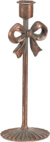 Kovový svietnik 22 cm medený FUP566-M