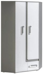 Skriňa Apetito NR-2 antracit