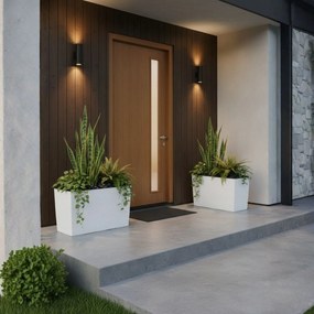 Plastový květináč Bloom Riflo 36,2x56,1 cm bílý