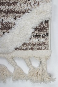 Koberec London 8934 BEIGE rozmery koberec: 160x230 cm