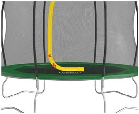 Playtive Záhradná trampolína s bezpečnostnou sieťou, 305 cm  (850000503)