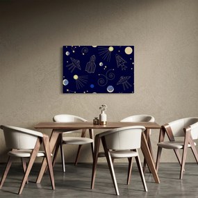 Obraz - Vesmír (90x60 cm)