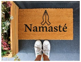 Rohožka Doormat Namaste, 70 × 40 cm