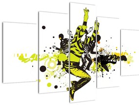 Obraz - Street dance (150x105 cm)