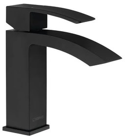 Sapho - Umývadlová batéria GINKO 15,6 cm matná čierna