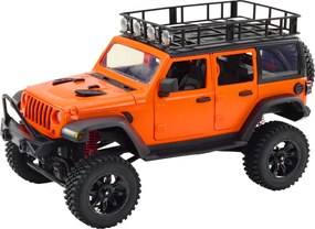 LEAN Toys Diaľkovo ovládané terénne vozidlo RC 2.4G 4x4 Orange