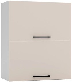 Kuchynská skrinka Max W60grf/2 svetlobéžová