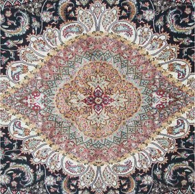 DY Prémiový koberec s exkluzívnym vzorom Pers 03 - modrá Rozmer: 300x400 cm