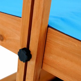 Jurhan & Co.KG Germany Pieskovisko so strieškou, drevené s priestorom na hranie, ochrana UV 50, kryt 1,4m²