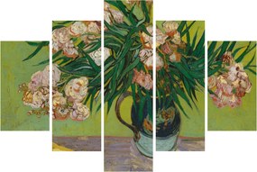 Obraz - Vincent van Gogh, Oleanders, reprodukcia (150x105 cm)