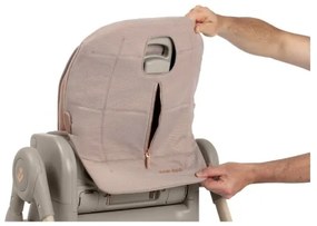 Maxi-Cosi - Detská jedálenská stolička MINLA PLUS béžová/ružová